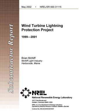 Wind Turbine Lightning Protection Project: 1999-2001