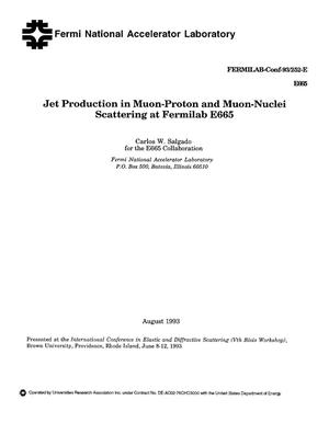 Jet production in muon-proton and muon-nuclei scattering at Fermilab-E665