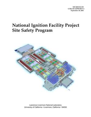 National Ignition Facility Project Site Safety Program