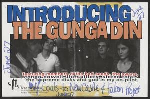 [The Gunga Din, Coals to Newcastle, Falcon Project poster]