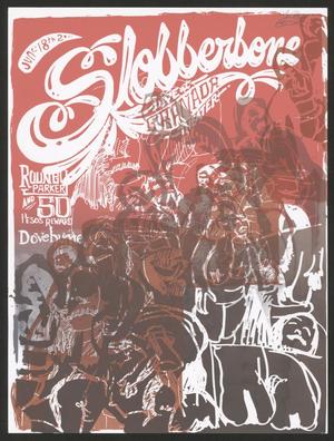 [Slobberbone, Rodney Parker & 50 Pesos Reward, Dovehunter poster]