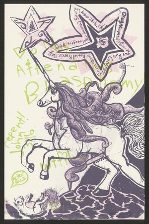 [Concert Poster: Drink to Victory, Drug Mountain, Dust Congress, Daniel Francis Doyle]