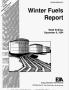 Report: Winter fuels report, week ending December 9, 1994
