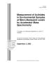 Article: Measurement of Actinides in Environmental Samples at Micro-Becquerel …