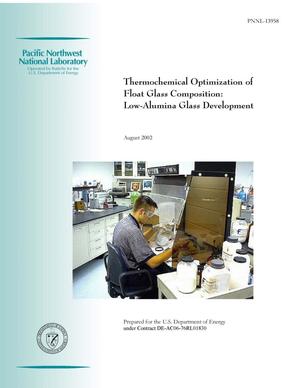 Thermochemical Optimization of Float Glass Composition: Low-Alumina Glass Development