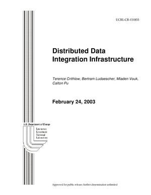 Distributed Data Integration Infrastructure