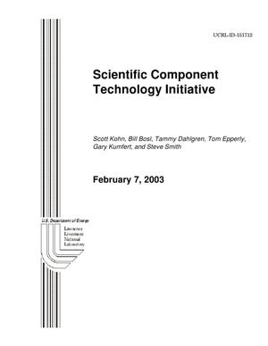Scientific Component Technology Initiative