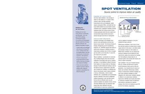 Spot Ventilation: Source Control to Improve Indoor Air Quality