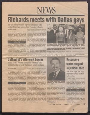 [The Dallas Voice, January 17. 1992]