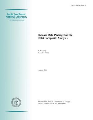 Release Data Package for the 2004 Composite Analysis