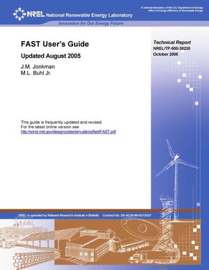 FAST User's Guide - Updated August 2005