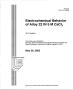 Article: Electrochemical Behavior of Alloy 22 in 5 M CaC12