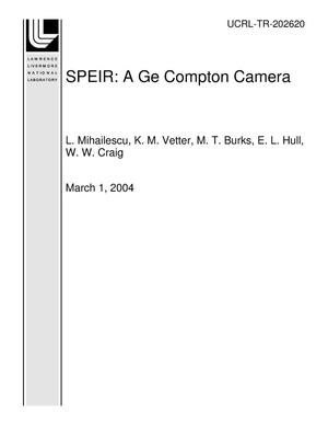 SPEIR: A Ge Compton Camera