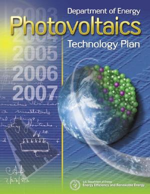 Department of Energy Photovoltaics Technology Plan (2003-2007)