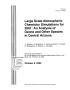 Primary view of Large Scale Atmospheric Chemistry Simulations for 2001: An Analysis of Ozone and Other Species in Central Arizona