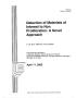 Article: Detection of Materials of Interest to Non-Proliferation: A Novel Appr…