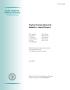 Report: Nuclear Energy Research Initiative Annual Report-Innovative Approache…