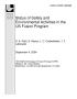 Article: Status of Safety and Environmental Activities in the US Fusion Program