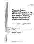 Article: Pultonium Colloid-Facilitated Transport in the Environment - Experime…