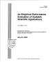 Article: An Empirical Performance Evaluation of Scalable Scientific Applicatio…