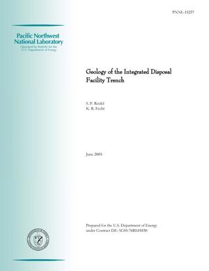 Geology of the Integrated Disposal Facility Trench