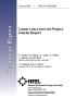 Report: Lamar Low-Level Jet Program Interim Report