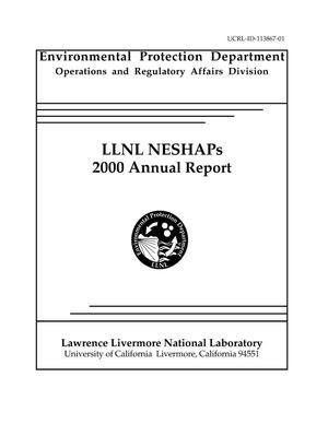 LLNL NESHAPs 2000 Annual Report