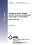 Report: Advanced Vehicle Testing Activity: Overview of Advance Technology Tra…