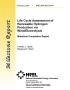 Text: Life Cycle Assessment of Renewable Hydrogen Production via Wind/Elect…
