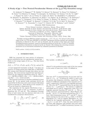 A Study of anti-p p ---> two neutral pseudoscalar mesons at the chi(c0)(1**3 P0) formation energy