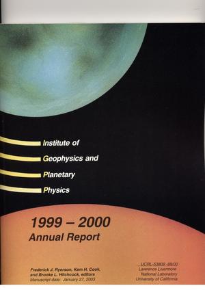 IGPP 1999-2000 Annual Report