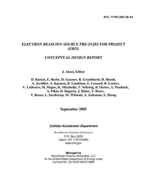 Electron Beam Ion Source Preinjector Project (EBIS) Conceptual Design Report.