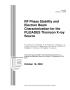 Article: RF Phase Stability and Electron Beam Characterization for the PLEIADE…