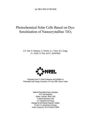 Photochemical Solar Cells Based on Dye-Sensitization of Nanocrystalline TiO2