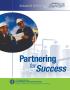 Text: Partnering for Success