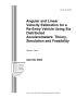 Primary view of Angular and Linear Velocity Estimation for a Re-Entry Vehicle Using Six Distributed Accelerometers: Theory, Simulation and Feasibility