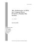 Report: The Performance of PFS, the Compaq Sierra Product's Parallel File Sys…