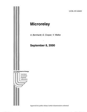 Microrelay