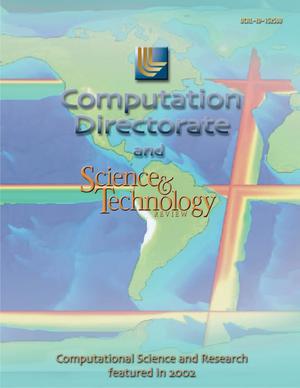 Computation Directorate and Science& Technology Review Computational Science and Research Featured in 2002