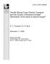 Article: Parallel Monte Carlo Particle Transport and the Quality of Random Num…