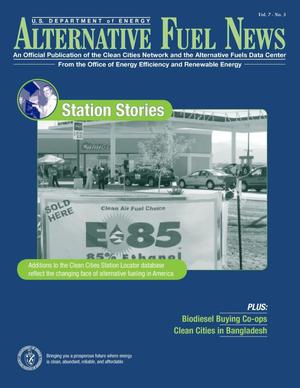 Primary view of object titled 'Alternative Fuel News, Vol. 7, No. 3'.