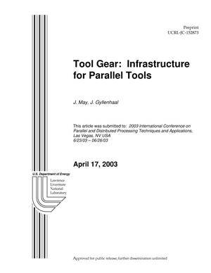 Tool Gear: Infrastructure for Parallel Tools