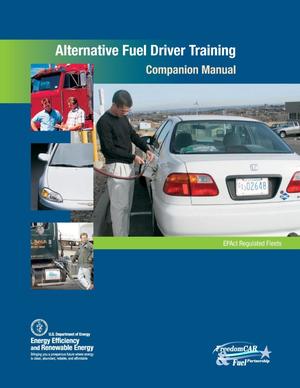 Alternative Fuel Driver Training Companion Manual