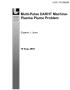 Report: Multi-Pulse DARHT Machine-Plasma Plume Problem