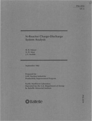 N-reactor charge-discharge system analysis