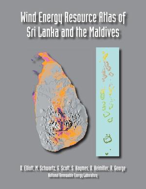 Wind Energy Resource Atlas of Sri Lanka and the Maldives