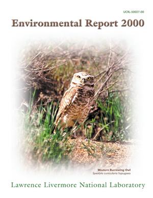 Environmental Report 2000