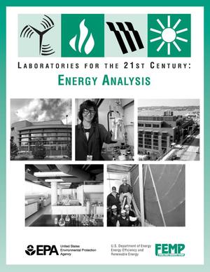 Laboratories for the 21st Century: Energy Analysis