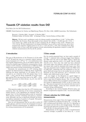 Towards CP-violation results from D0