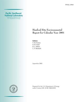 Hanford Site Environmental Report for Calendar Year 2001